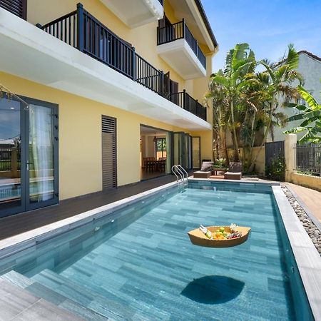 Palm Garden & Pool Villas ฮอยอัน ภายนอก รูปภาพ