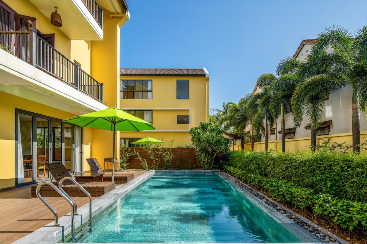 Palm Garden & Pool Villas ฮอยอัน ภายนอก รูปภาพ