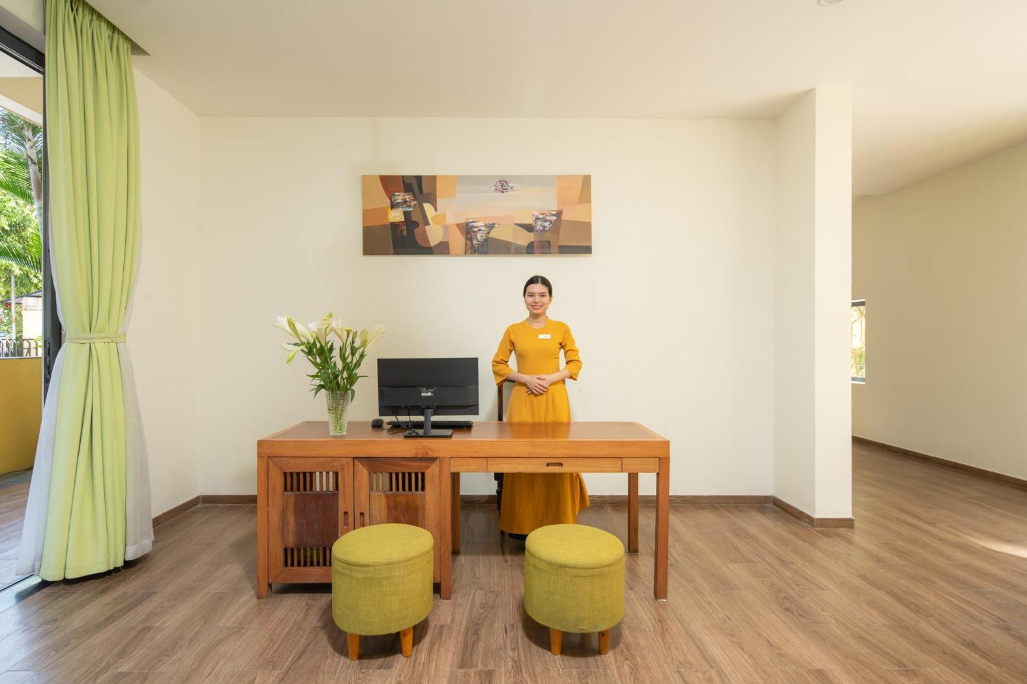 Palm Garden & Pool Villas ฮอยอัน ภายนอก รูปภาพ