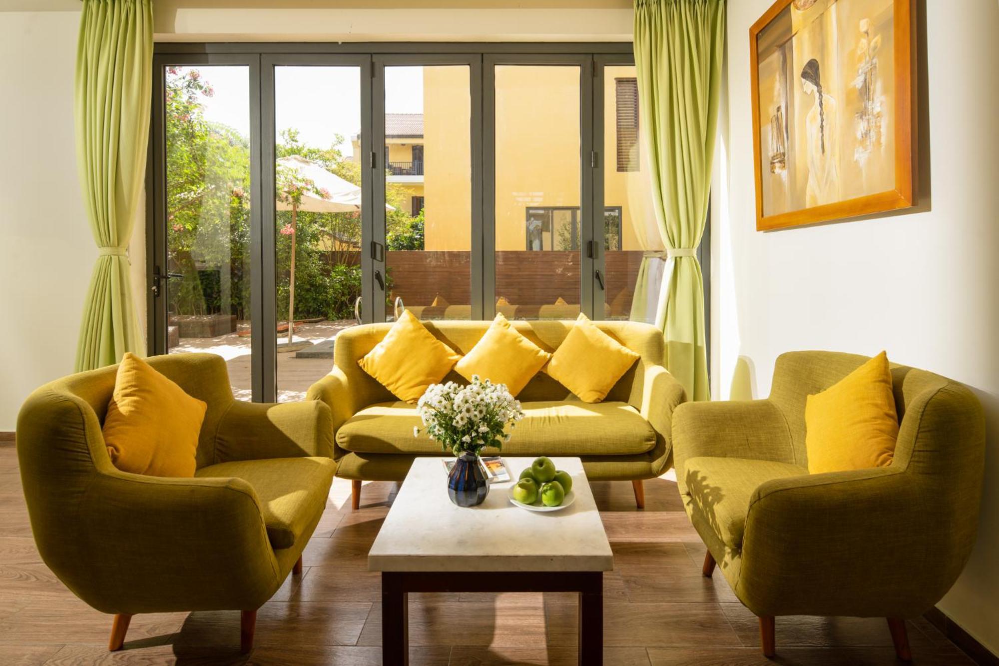 Palm Garden & Pool Villas ฮอยอัน ภายนอก รูปภาพ