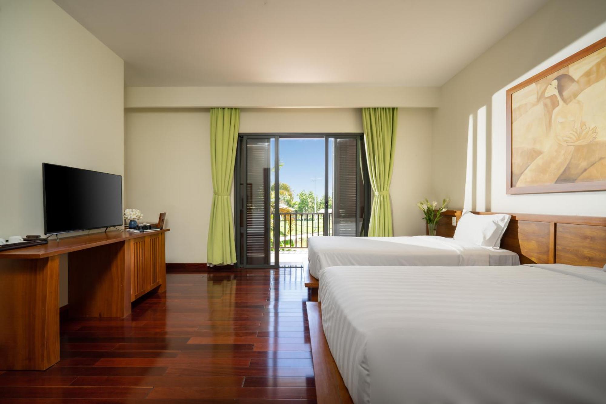Palm Garden & Pool Villas ฮอยอัน ภายนอก รูปภาพ