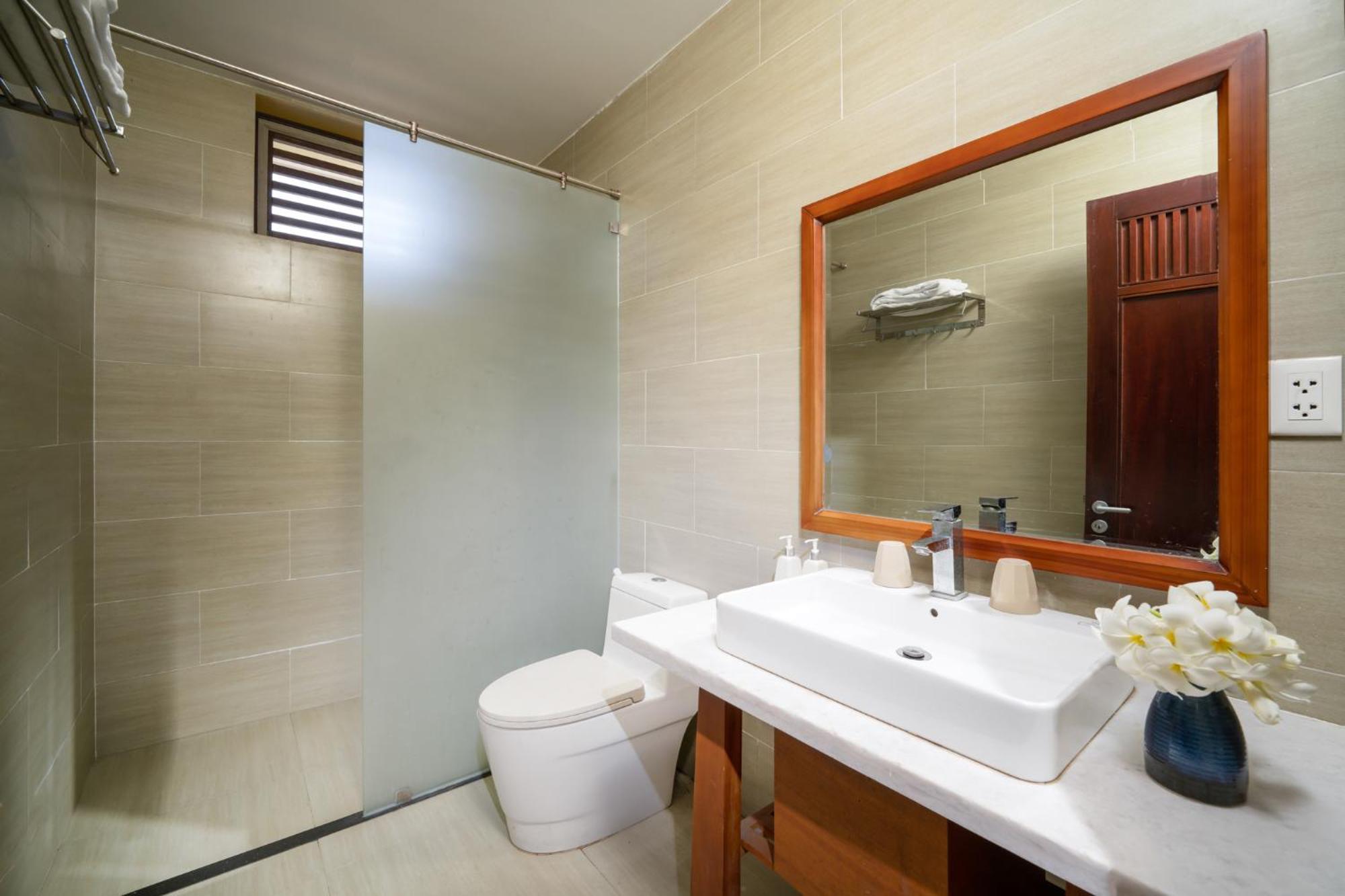 Palm Garden & Pool Villas ฮอยอัน ภายนอก รูปภาพ