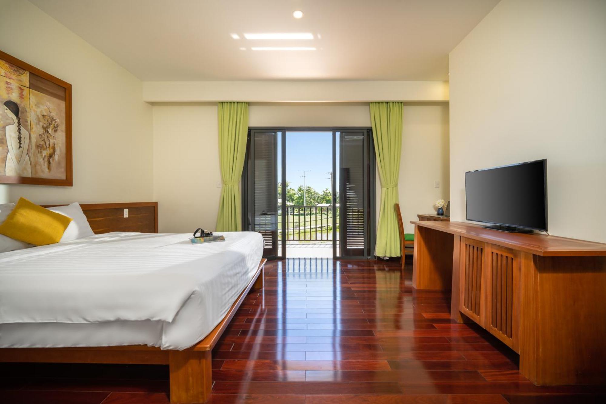 Palm Garden & Pool Villas ฮอยอัน ภายนอก รูปภาพ